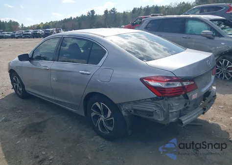 2017 Honda Accord Lx from USA, damaged, VIN 1HGCR2F34HA250784
